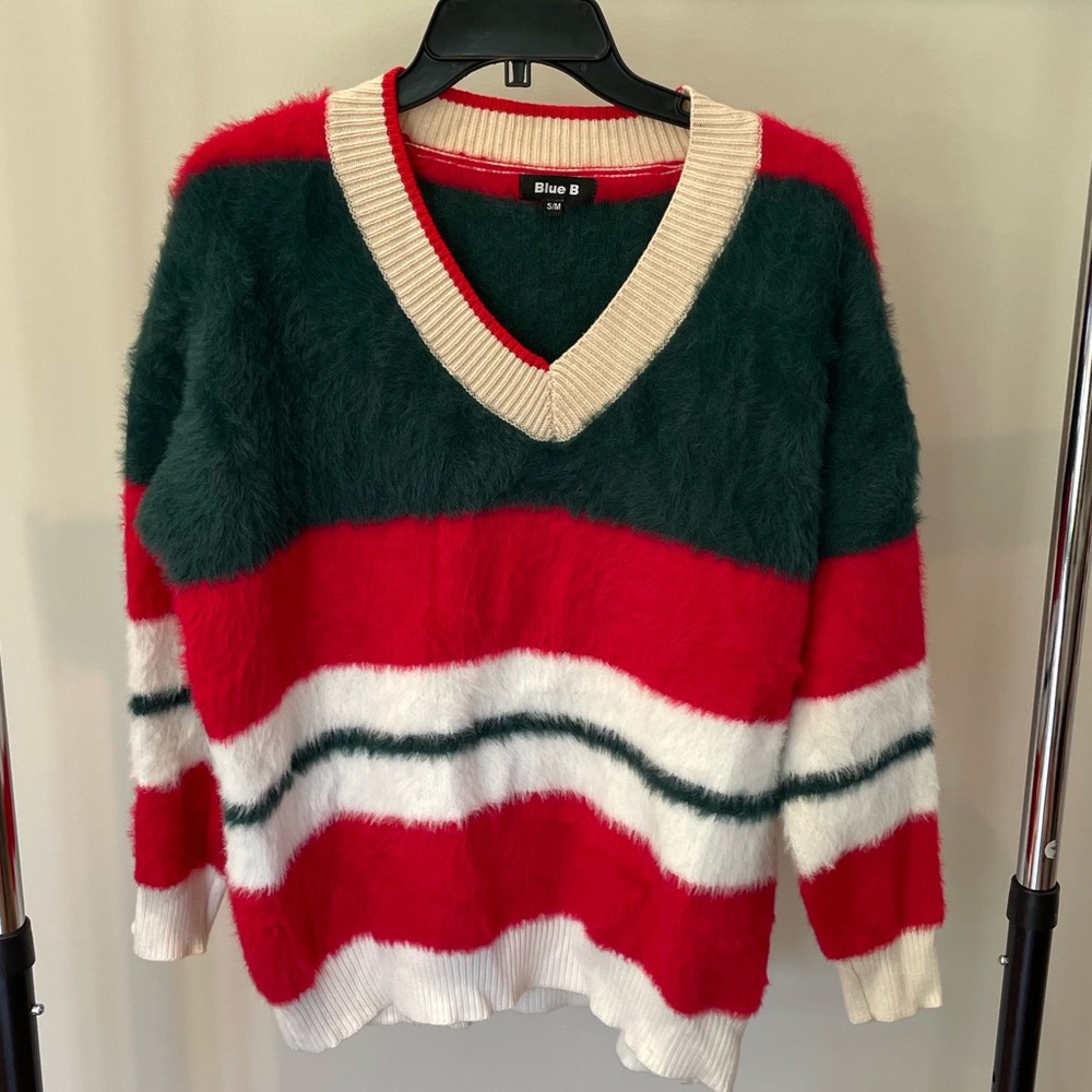Christmas Stripe Sweater